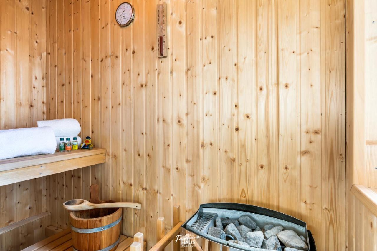 Schwimmendes Haus Aloha Villa Olpenitz Esterno foto