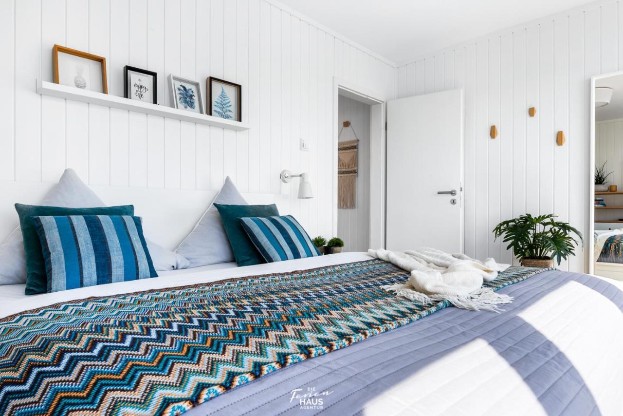 Schwimmendes Haus Aloha Villa Olpenitz Esterno foto